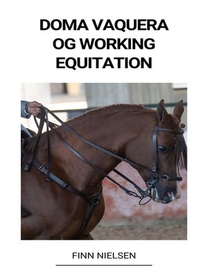 cover image of Doma Vaquera og Working Equitation